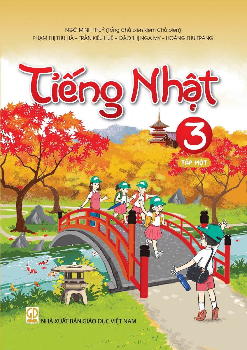 BỘ SÁCH GIÁO KHOA TIẾNG NHẬT 3, TIẾNG NHẬT 4